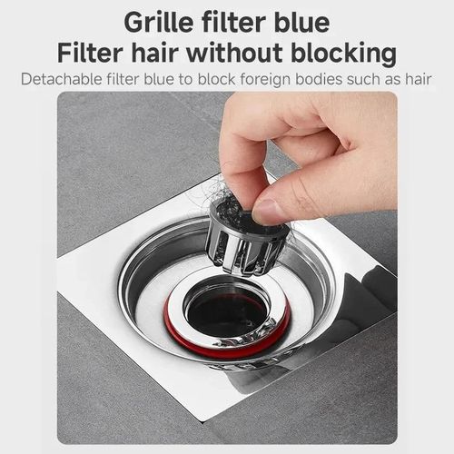 product_image_name-Generic-Bouchon de douche,Clapet de Vidange à Sens Unique anti-odeur, empêche le refoulement des eaux usées, bouchon de douche, utilisé pour les systèmes d'égout de la cuisine, de la salle de bain-3