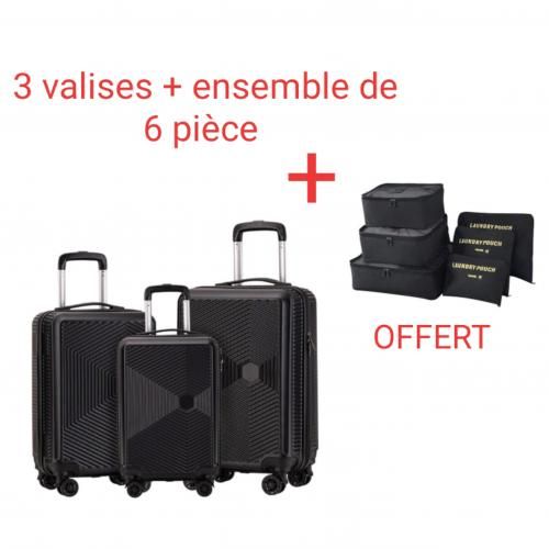 Generic 6 pièces/set Sacs De Rangement Pour Vêtements Et Voyage, valise à  prix pas cher