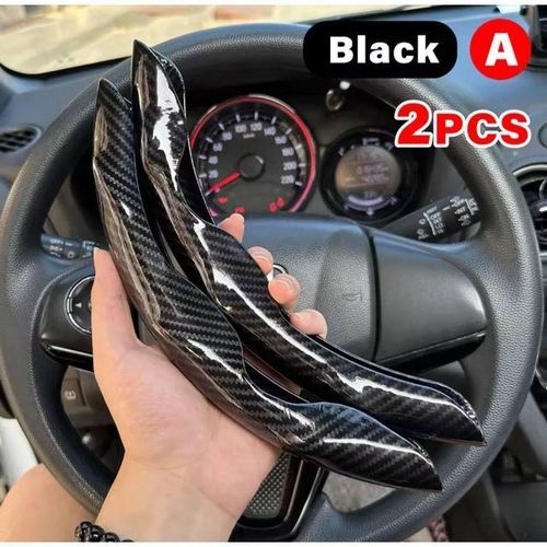 product_image_name-Generic-غطاء عجلة القيادة من ألياف الكربون الأزرق الأناقة-6