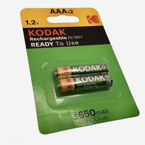 2x Piles Rechargeables Kodak AAA