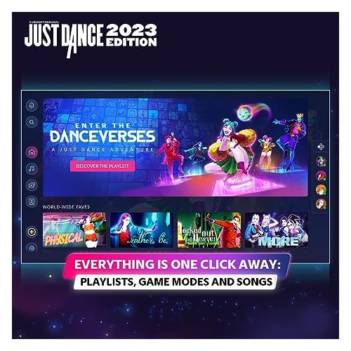 Just Dance 2023 Edition - Playstation 5 (Code in Box) 