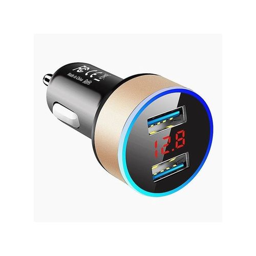 Generic Fast Chargeur Voiture Cable USB 3 En 1 - Prix pas cher