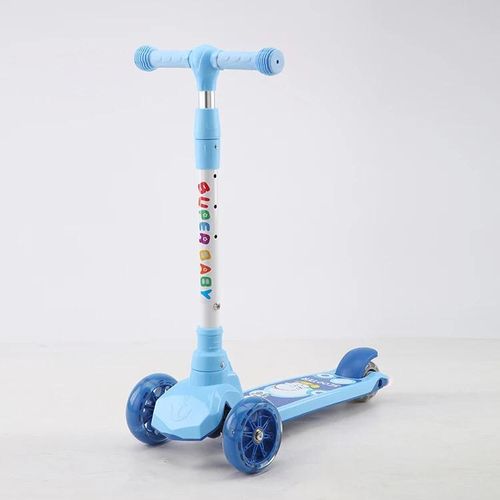 Trottinette lumineuse 3 roues enfant