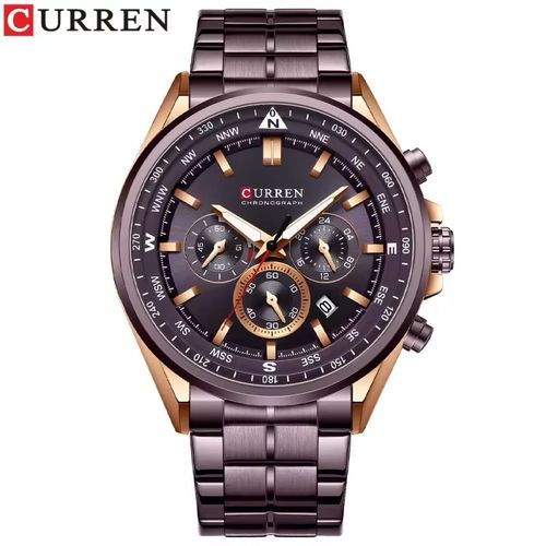product_image_name-Curren-montre supérieure, bracelet étanche hronographe horloge de sport masculine-1