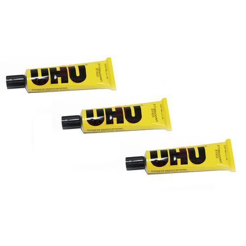 Tube de colle liquide UHU : N 7 - 12 - 13 STIC ou Tube pack 7ml