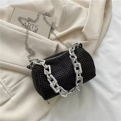 Generic Sac a Mains a Bandouliere avec Diamants Brillants pour Femme Sac Soiree a prix pas cher Jumia Maroc