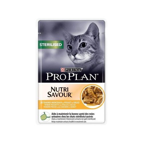 product_image_name-PURINA - PRO PLAN-Pro Plan Pâté Pour Chat Nutrisavour Sterilised 85g-1