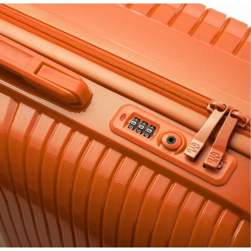 product_image_name-Generic-Lot de 3 Valises Incassables – Légères et Spacieuses pour Voyage, bonne qualité, Orange -4
