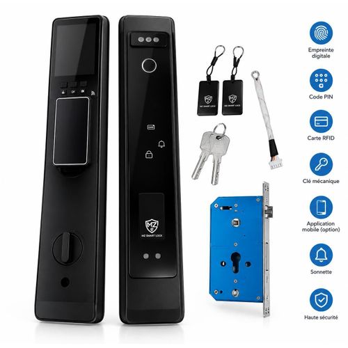 Tuya SMART LOCK K9