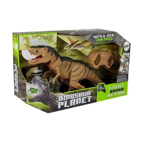 Din Dinosaure Tyrannosaure Rex télécommandé avec Steam à prix pas