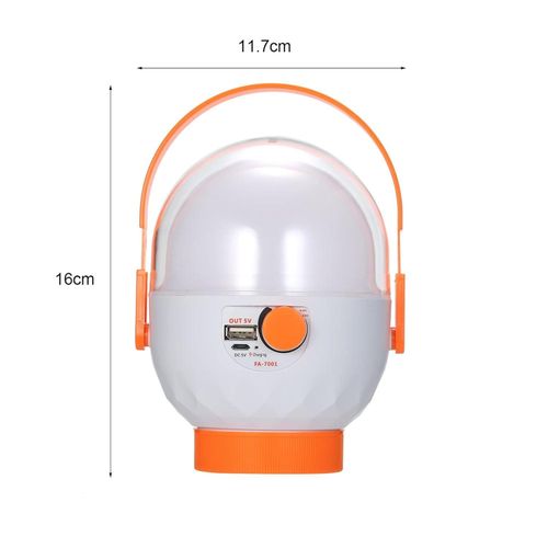 product_image_name-Generic-lampe de secours LED FA-7001 20W rechargeable USB Out 5.0V-2