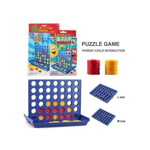 product_image_name-Generic-Pack 2 jeux d’intelligence : Jenga 54 pcs et Bingo Puissance 4-2