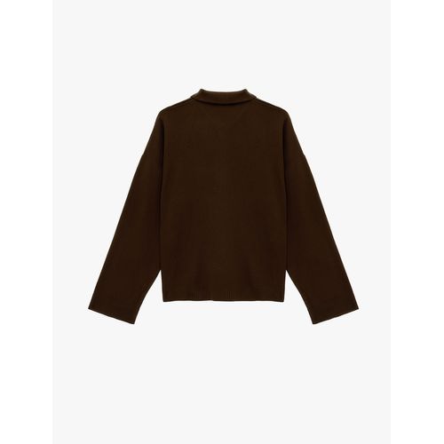 Koton Pull oversize - Brun - image 4