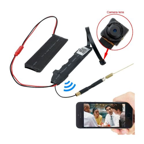 Generic Mini Micro Caméra Cachée HD 1080P IP/Wifi Caméra Espion à