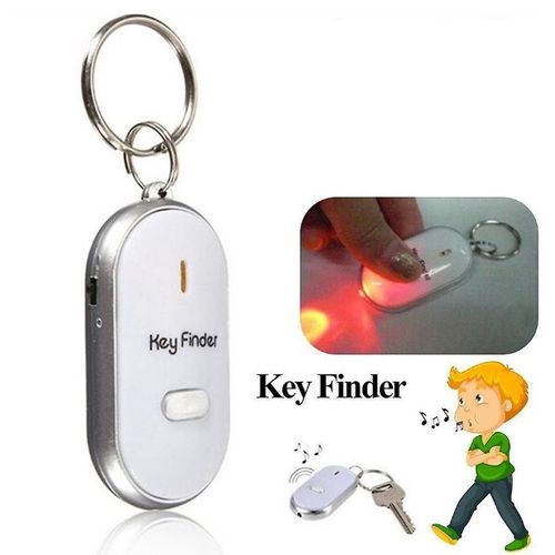 Generic Porte Clé Anti Perte Localisateur Sifflet - Key Finder