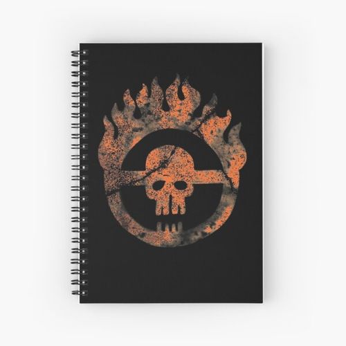 product_image_name-Generic-Mad Max Fury Road Spiral Notebook Bloc note-1