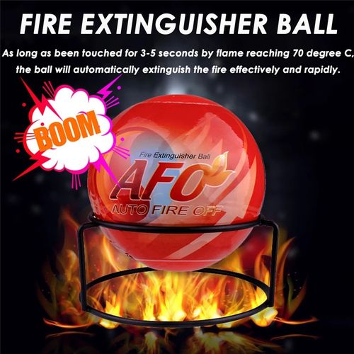 Fire Boule de feu automatique d'extincteur avec dispositif de suppression  d'incendie rapide, voiture,armoire electrique, maison, bureau, 1.3kg à prix  pas cher