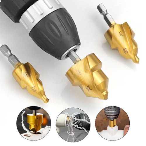 product_image_name-Generic-Lot De 3 Forets De Levage PPR : Précis, Solides Et Polyvalents-1