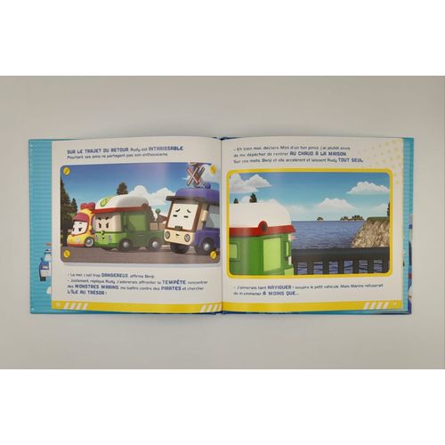 product_image_name-Livre-Histoire Robocar Poli - Le Petit Pirate-4