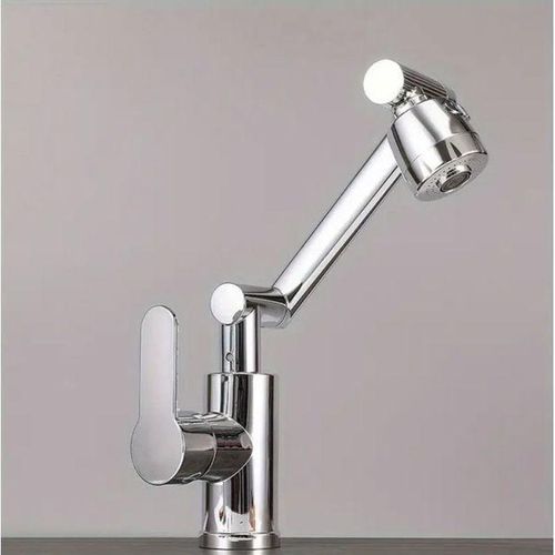 product_image_name-Generic-Robinet de Cuisine - Non spécifié - Rotatif 360° - Eau Chaude et Froide - Design Pratique-1