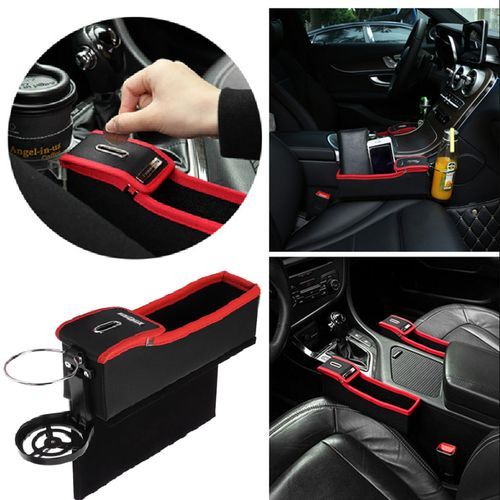 Boîte de rangement multifonctionnelle pour voiture, organisateurs