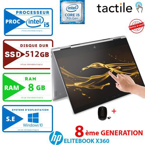 PC portable tactile