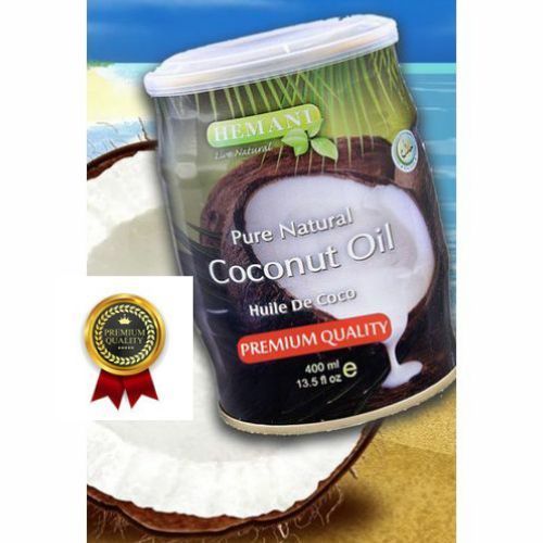 HEMANI HUILE DE COCO 400ML