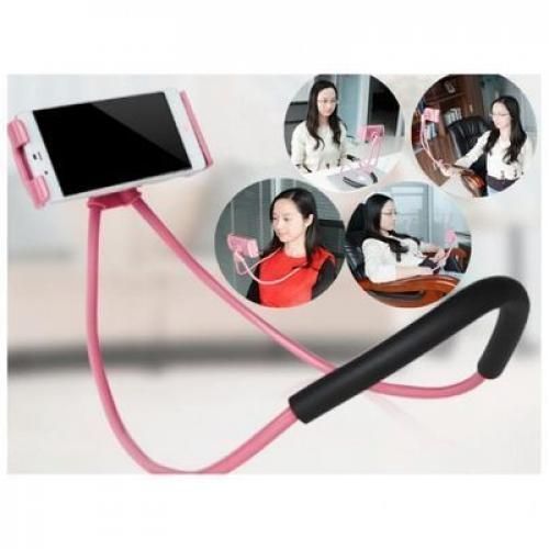 Support De Téléphone Portable Universel Et Flexible, Cou Suspendu