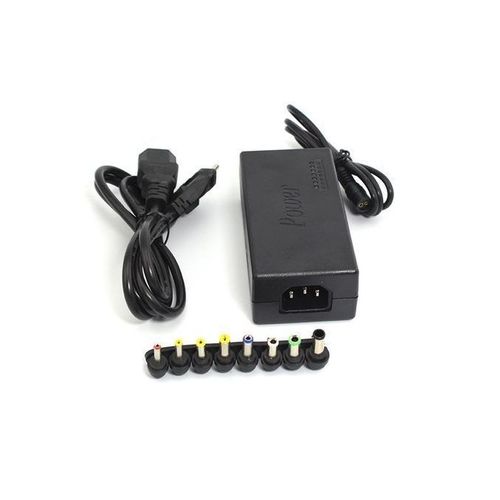 Generic chargeur Pc portable compatible : HP/Compaq, Dell, ASUS, HP,etc  Universal 110-220V AC To DC 12V / 15V / 16V / 18V / 19V / 20V / 24V  Universal Laptop Charger Adapter