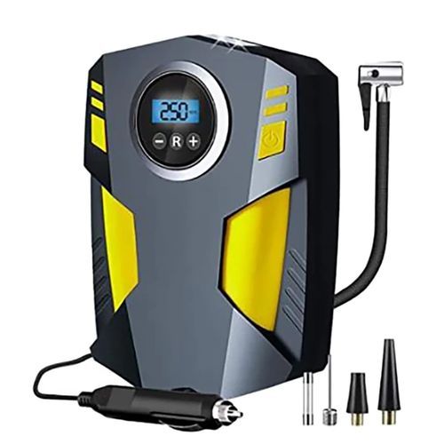 Generic Gonfleur Pneu Numérique Compresseur Air Portable 12V Électrique à  prix pas cher