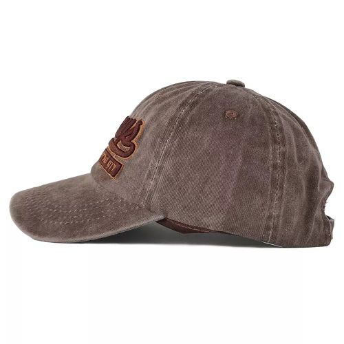 XibeiTrade Brooklyn New York Casquette de baseball en coton pour homme et femme, Noir , M