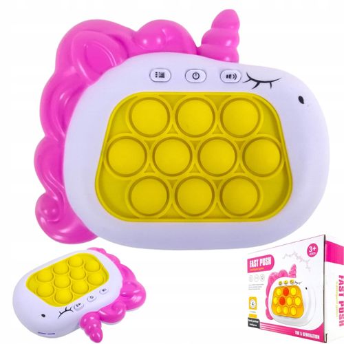 Pop it Electronique Jouet pour Enfants Adultes, Pop Fidget it Jeu