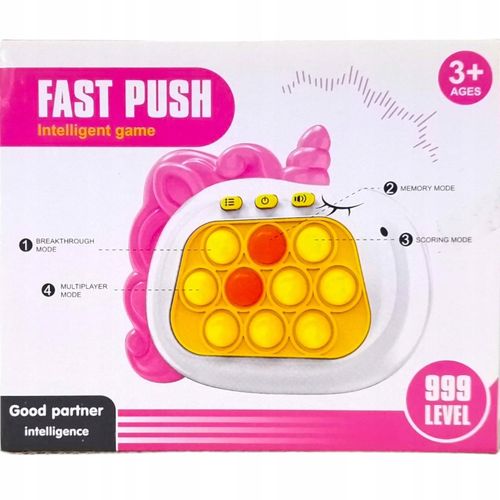 Generic console jeu pop it fast puch à prix pas cher