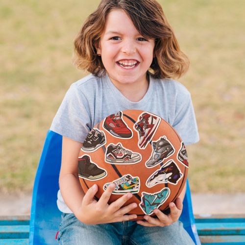 product_image_name-Generic-Chaussure Basketball Stickers 50 pcs Chaussure NBA Stickers Décals Vinyle étanche pour Bouteilles d-2