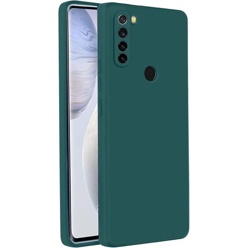 product_image_name-Generic- جراب سيليكون لهاتف شياومي ريدمي  نوت 8 باللون الأخضر -1