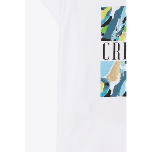 product_image_name-Marwa-T-Shirt Imprimé Blanc - TOP2697E25-3