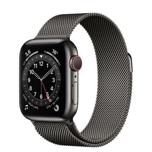 Generic bracelet pour apple watch magnétique en acier inoxydable avec  Boucle de Verrouillage Magnétique-Gris de 42-44mm à prix pas cher