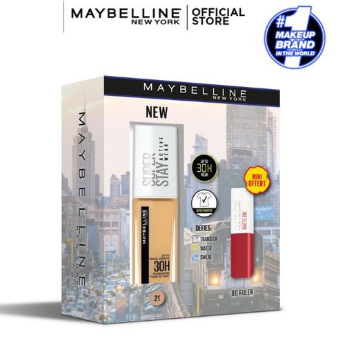 Acheter Maybelline - Base de maquillage SuperStay 30H Active Wear - 21:  Nude Beige.