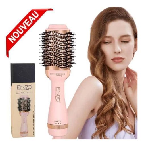 product_image_name-Generic-ENZO Professional Rose Gold Electric Hair Dryer & Styling Brush-2