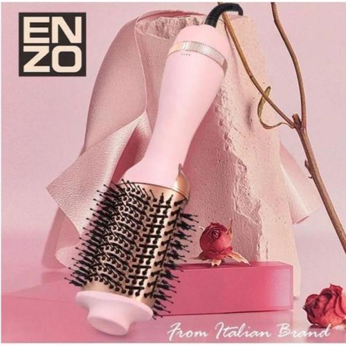 product_image_name-Generic-ENZO Professional Rose Gold Electric Hair Dryer & Styling Brush-3