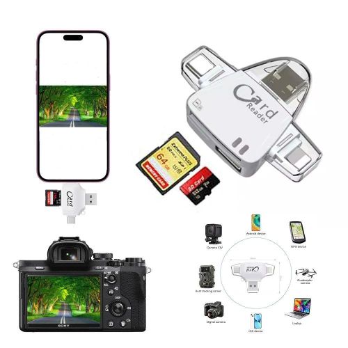 product_image_name-Generic-محول OTG لبطاقات الذاكرة والتخزين الخارجي-5