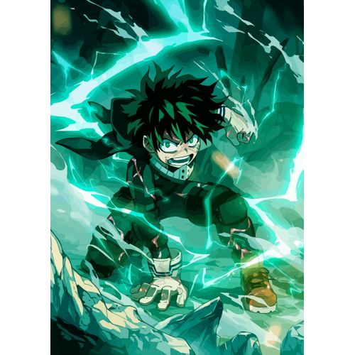 product_image_name-Generic-Boku no Heroo Poster Chambre Haute Qualité-1