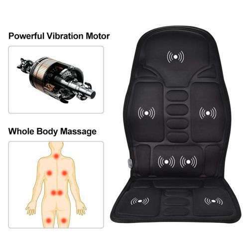 Generic Siége Massage Compléte électrique Coussins Pour Dos,Cou