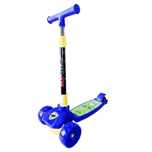 Generic Trottinette pour enfants, garçons et filles avec hauteur réglable  (BLEU), RL2 à prix pas cher