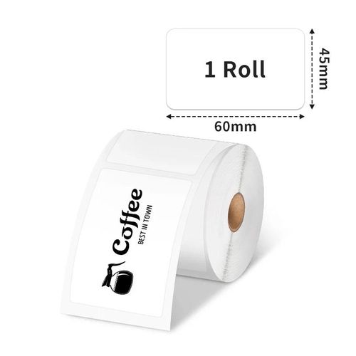 product_image_name-Phomemo-Etiquette thermique 45×60 mm Rouleau 130 étiquettes  pour M110 / M120 / M150 / M200 / M220 / M221 -5