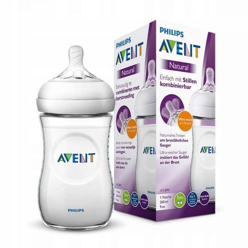 PHILIPS AVENT BIBERON NATURAL 260 ML