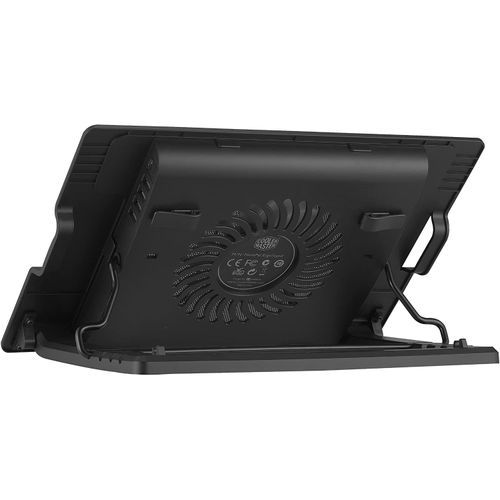 X2 Dual Ventilateur Hauteur Réglable Mute Notebook Coloner Stand Stand  Desktop Ordinateur Portable Refroidissement