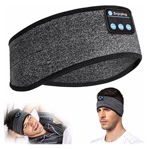 Generic Écouteurs Bandeau Bluetooth de Musique sans fil pour Sport, Voyage,  Dormeurs à prix pas cher