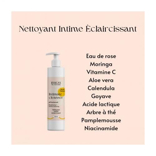 Soin Toilette Intime-Éclaircissant -Camomille & Aloe Vera -220ml