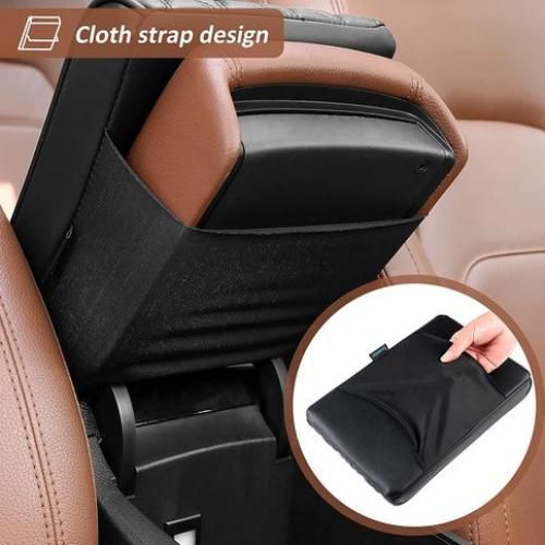 Generic L'Accessoire Parfait : Accoudoir de Voiture en Cuir de Haute  Qualite Accessoire Auto Moto